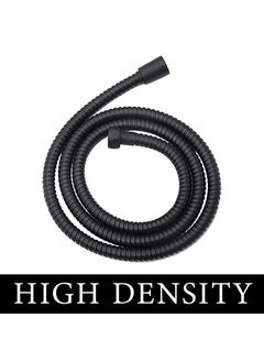 ANMEX ANMEX Premium 1mtr SS Premium BLACK SS TubeShower Hose TubeHand Shower TubeHealth Faucet Tube Full Black Matte 1  - Image 4