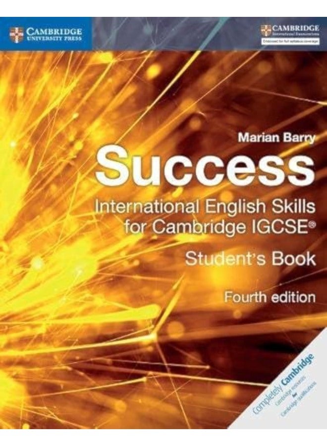 Success International English Skills for Cambridge IGCSE (R) Student's Book