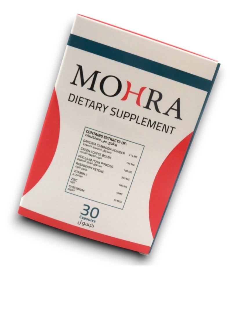 Fidelis Healthcare MOHRA 30capusle  - Image 1
