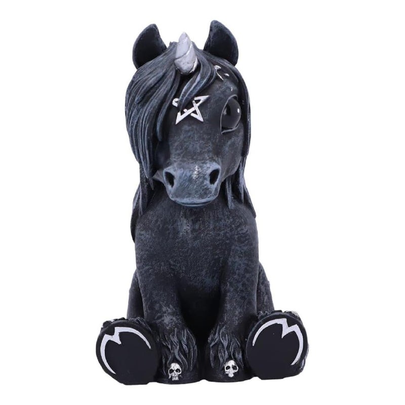 Nemesis Now Figurine Decor Detailed HandPainted Polyresin Black Culticorn Gothic Satanic Occult Fantasy - Image 2