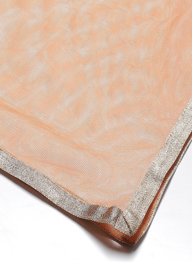 BIBA GIRL PRINTED RELAXED KID(KW4972_YELLOW_13) - Image 4