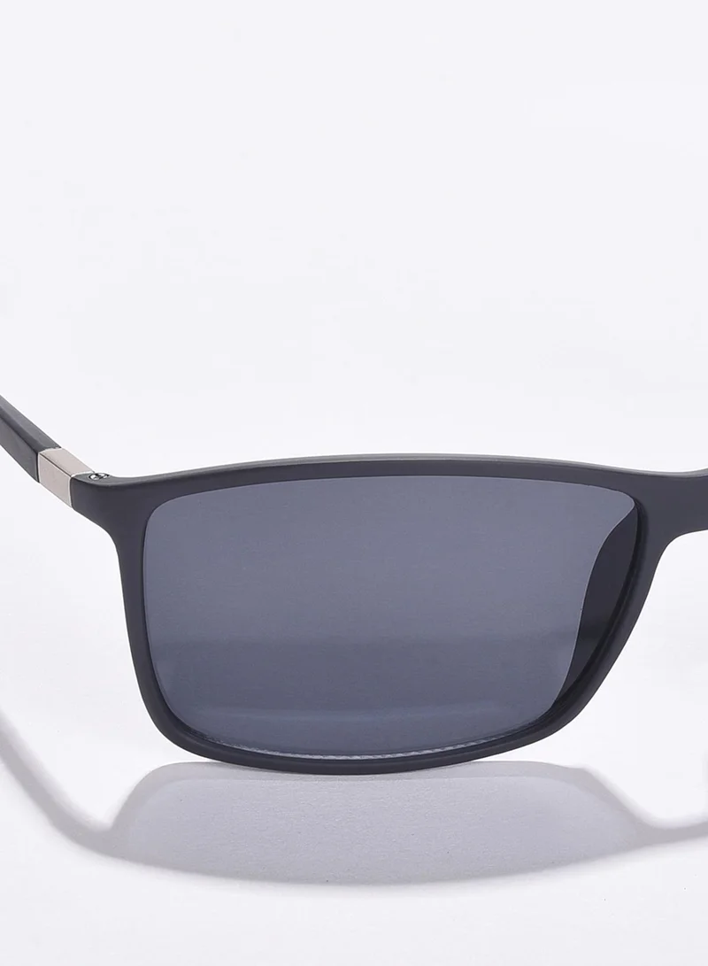 Haute Sauce Black Lens Black Butterfly Sunglasses