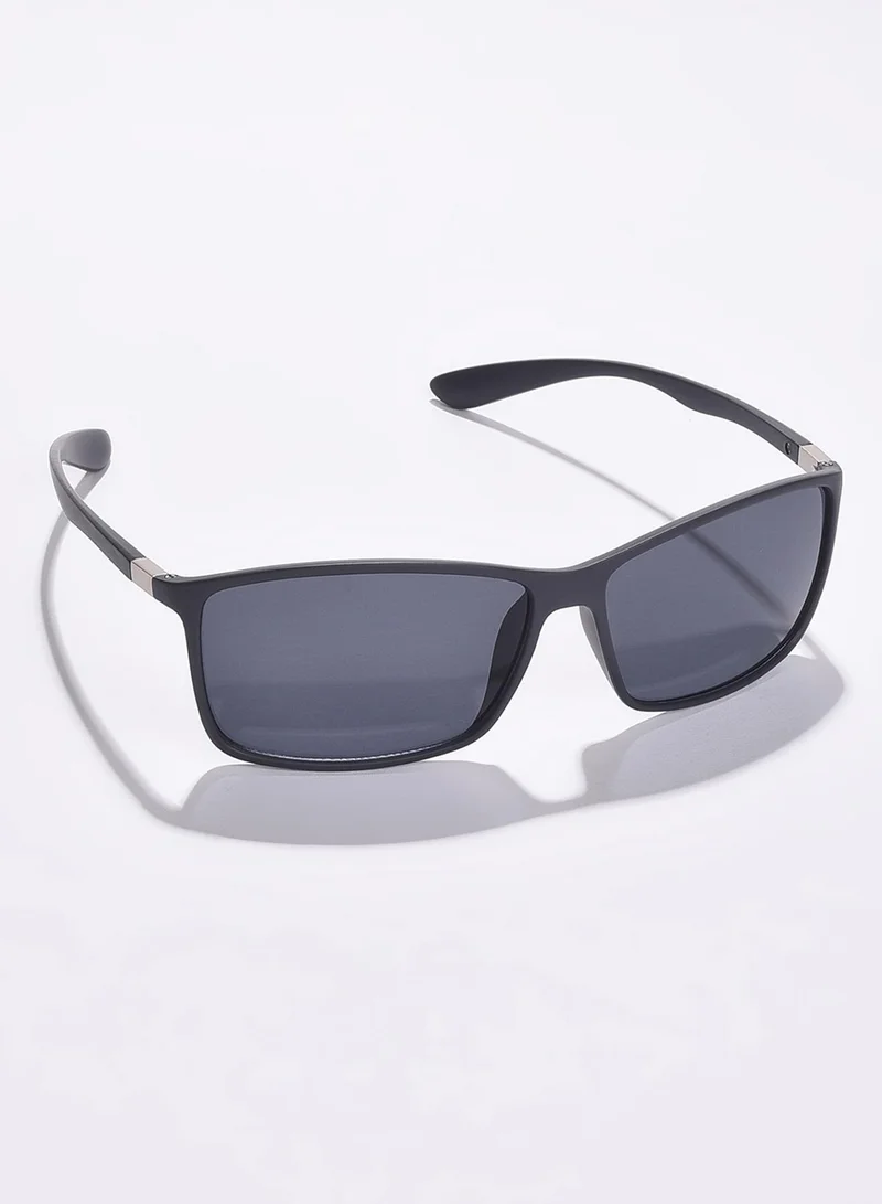 Haute Sauce Black Lens Black Butterfly Sunglasses