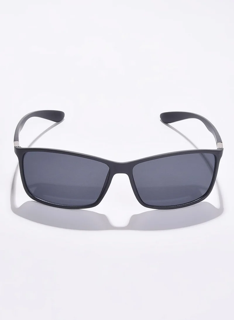 Haute Sauce Black Lens Black Butterfly Sunglasses