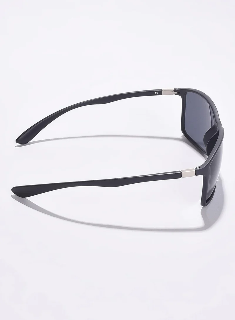 Haute Sauce Black Lens Black Butterfly Sunglasses