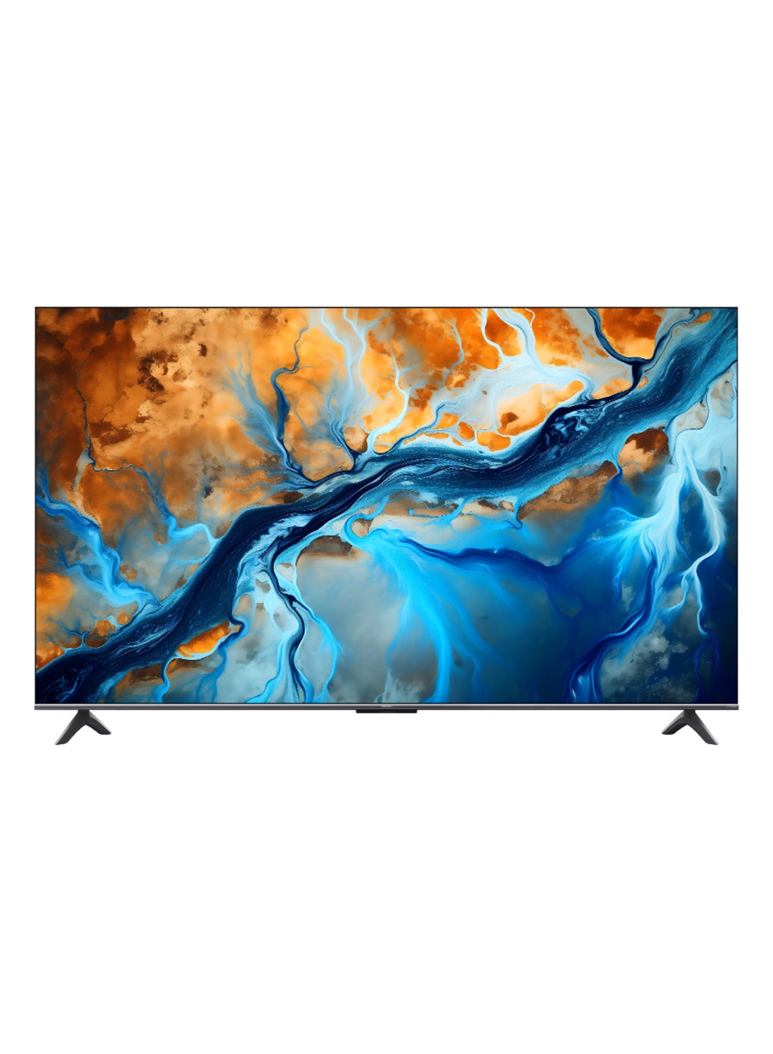 TV S Mini LED 75" 2025 - 4K QD-MiniLED 144Hz Refresh Rate Dolby Audio/Dolby Atmos/DTS-X Powerful AI Engine For Image Enhancement L75MA-SPLME Black