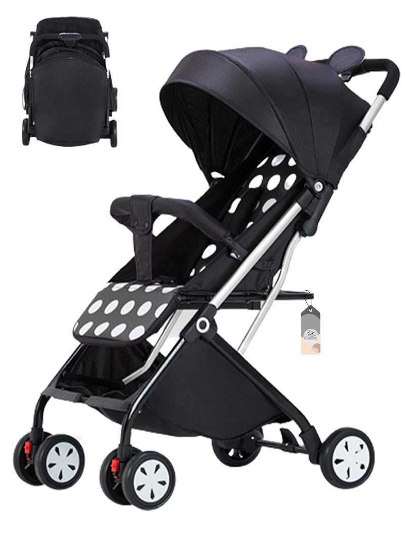 MaBaby Multifunctional Baby Stroller, Can Sit And Lie Lightweight Baby Stroller, Portabel And Foldable Baby Travel Stroller  - Image 1