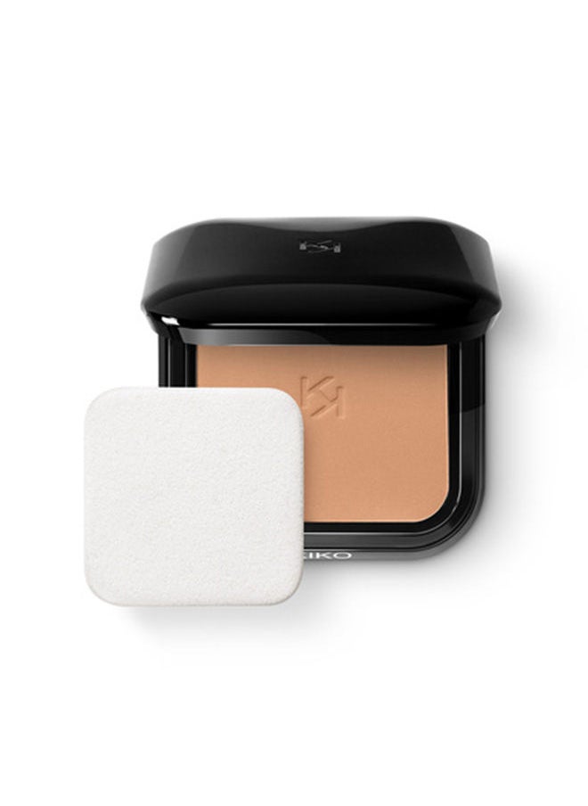 KIKO MILANO Full Coverage Blurring Powder Foundation 72 Hazelnut  - Image 1