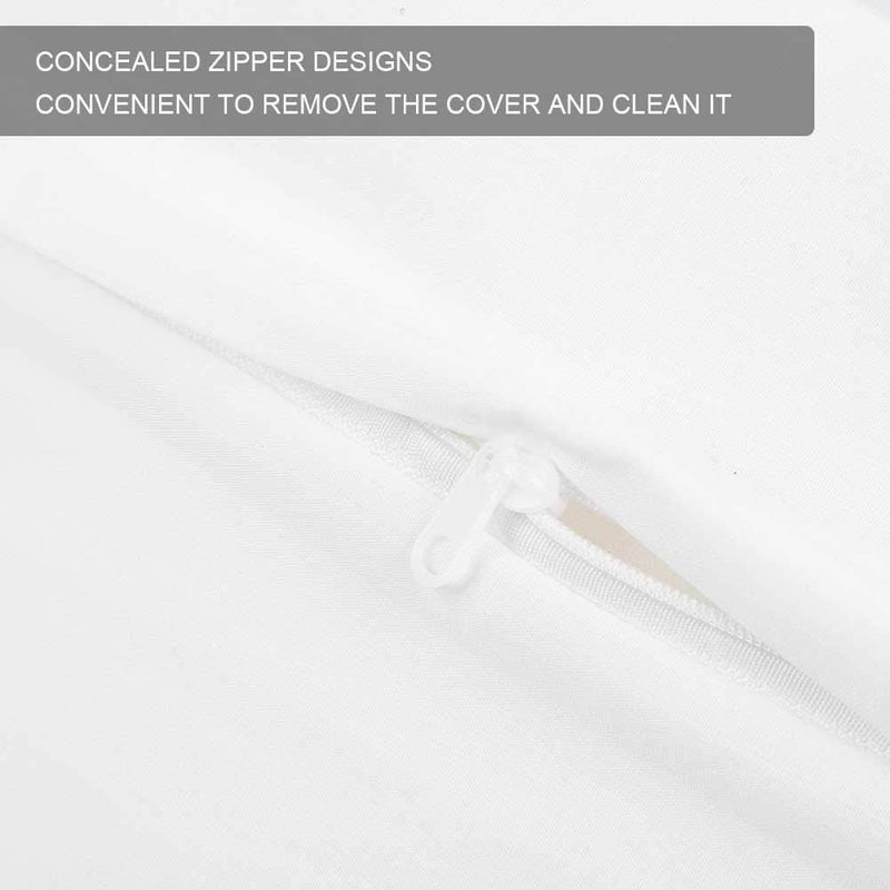 klarako Triangular Pad, Paralyzed Patients Nursing Cushion Skin-Friendly Anti Bedsore Care Suitable for Bedridden Patients and The Elderly(White) - Image 3