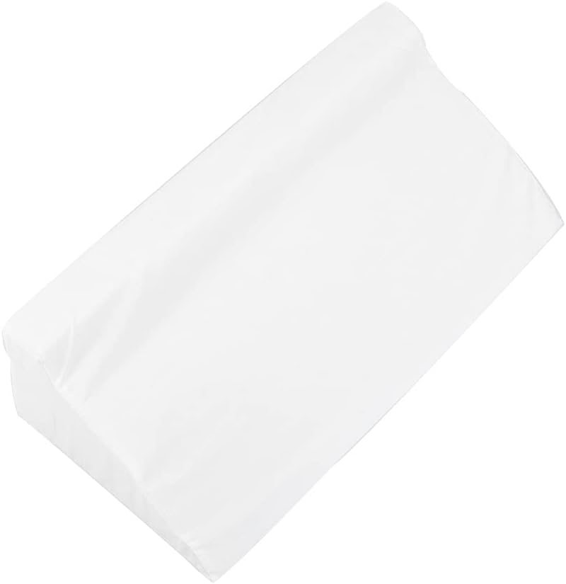 klarako Triangular Pad, Paralyzed Patients Nursing Cushion Skin-Friendly Anti Bedsore Care Suitable for Bedridden Patients and The Elderly(White) - Image 1