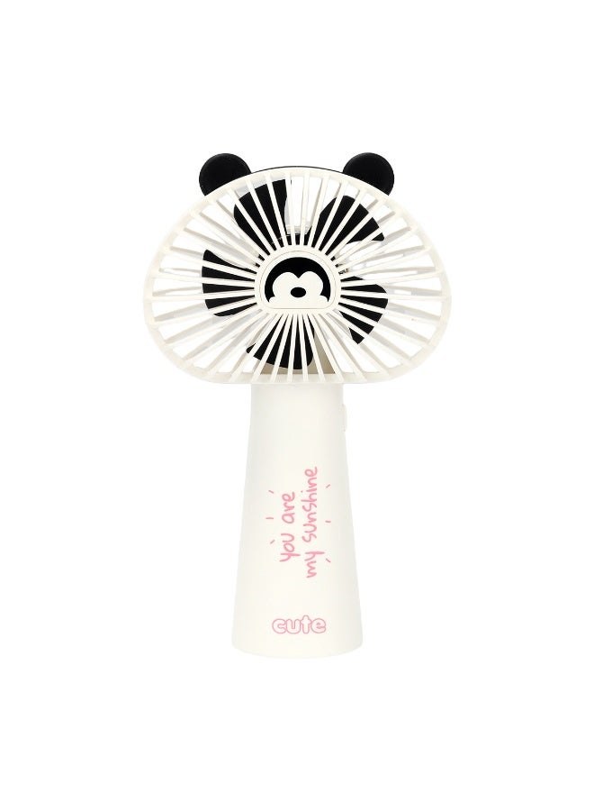 Nariele New USB Cartoon Three Level Mini Handheld Fan