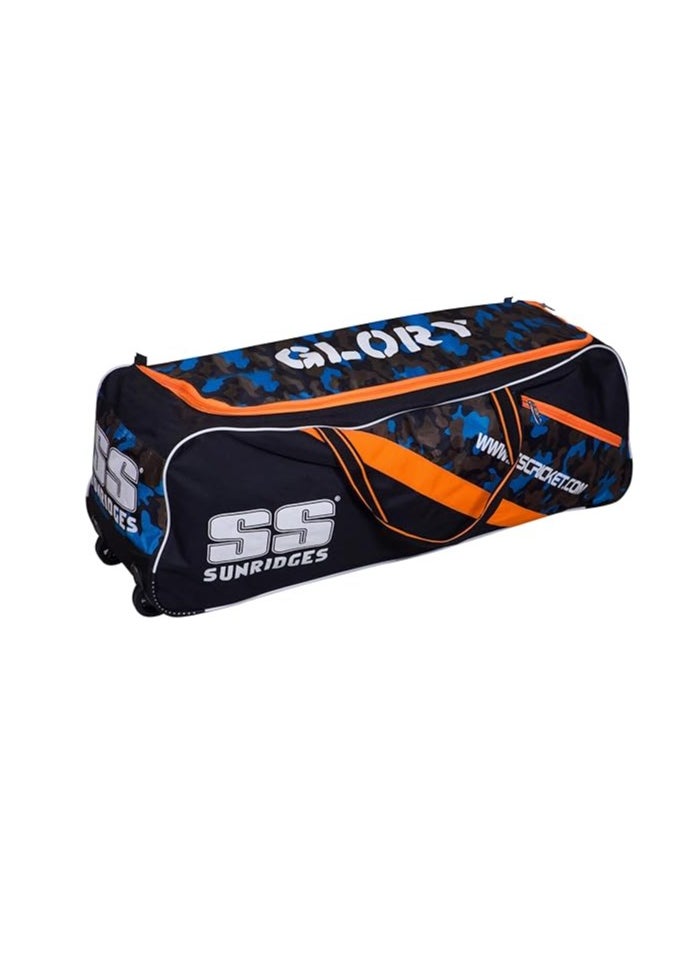 Glory Cricket Kit Bag | Size: Full Size, 86x 30x 25 | For Men & Boys | Material: Polyester | 1 Main Compartment | Highly Durable | Large Pockets - pzsku/ZA51C25DCFA0AED1D1B09Z/45/_/1722851720/2b422c7c-2b7c-400c-89f3-f9f770671fe2