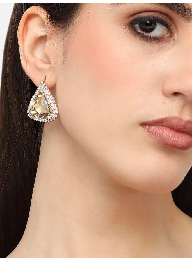 SOHI Party Artificial Stud Earring Jewellery