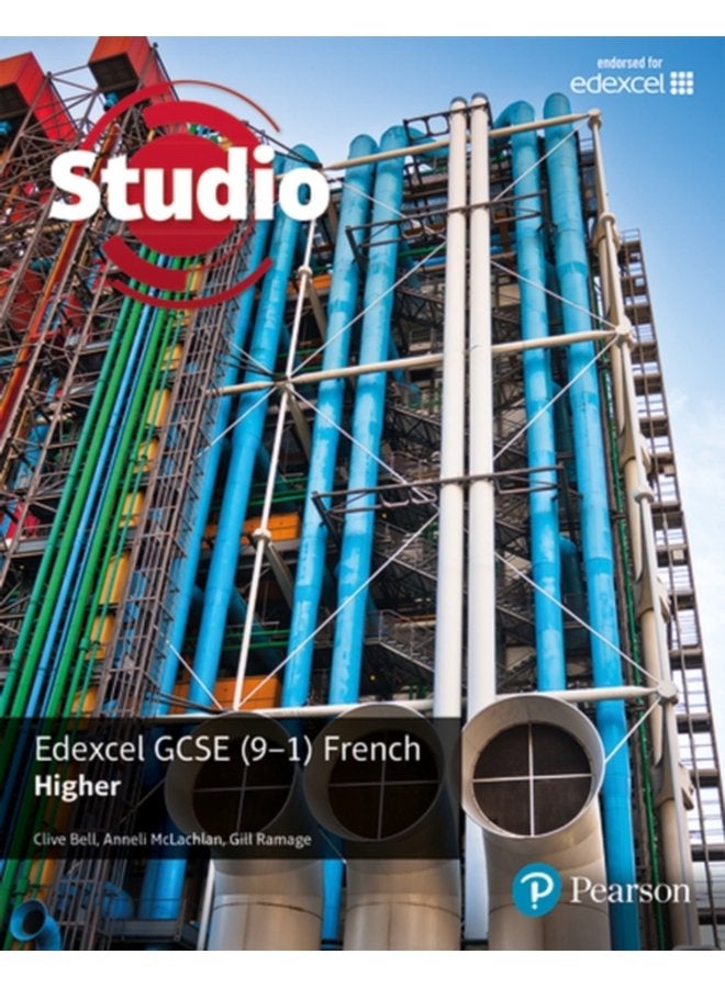 Studio Edexcel GCSE French Higher Student Book - Paperback