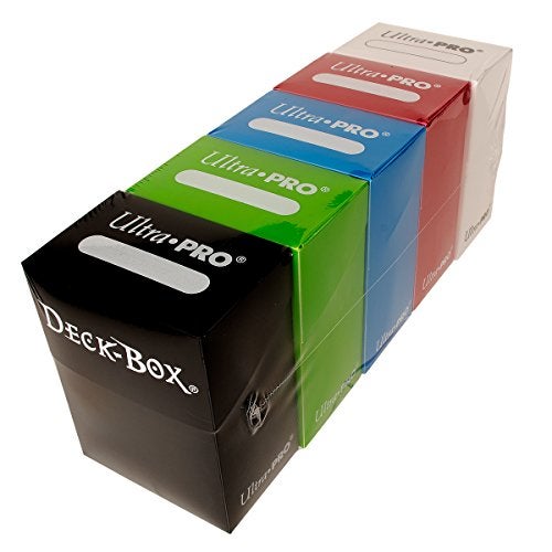 Ultra PRO Protect Store Valuable Cards Deck Box for PokemonMagicYuGiOh Collectible Cards Storage Card Organizer - Image 1
