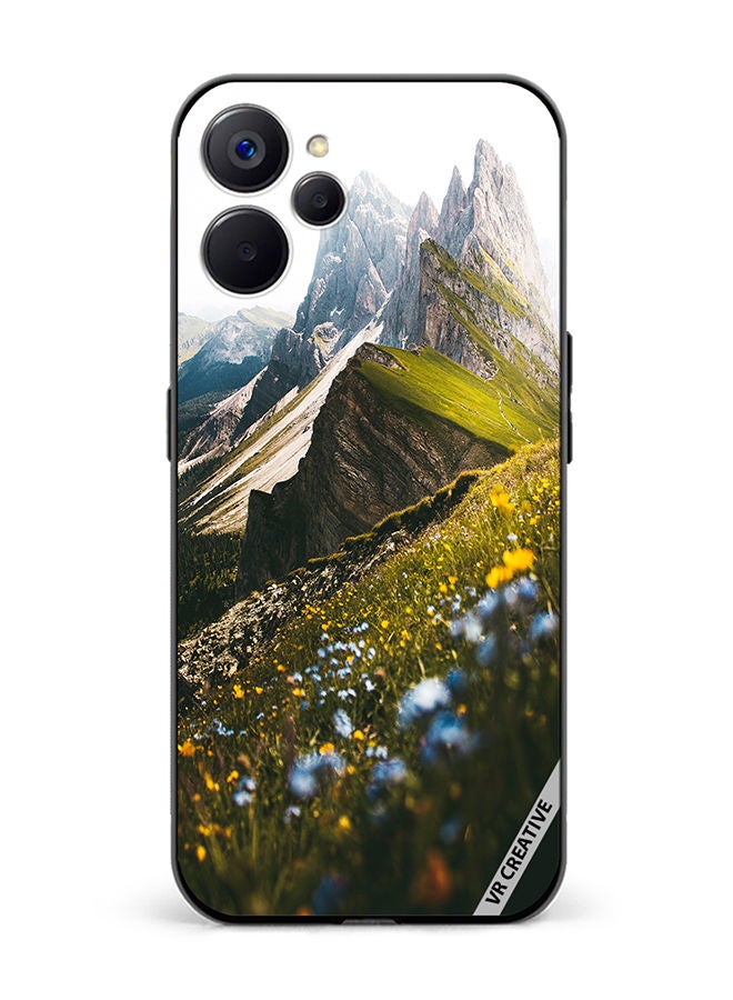 VR CREATIVE Protective Case Cover For Realme 10 5G Pas Sans Logo Design Multicolour - Image 1