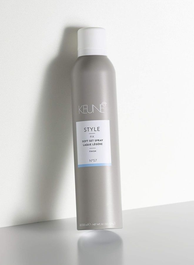 Keune سبراي شعر ستايل سوفت لتثبيت خفيف، 9.2 أونصة. - Image 3