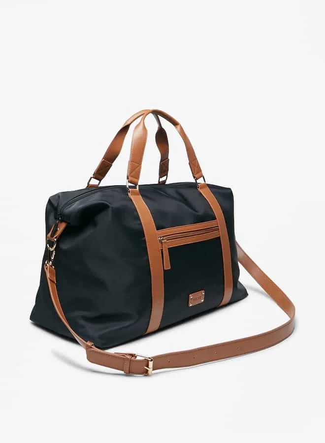 Wave Women Solid Duffel Bag