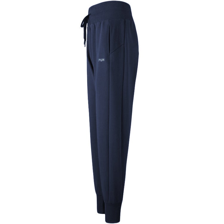 Running Pants Quick-Drying Fitness Casual High-Waisted Yoga Trousers Thickened Loose Leg-Tie Sports Pants for Women Spring and Autumn - Image 5