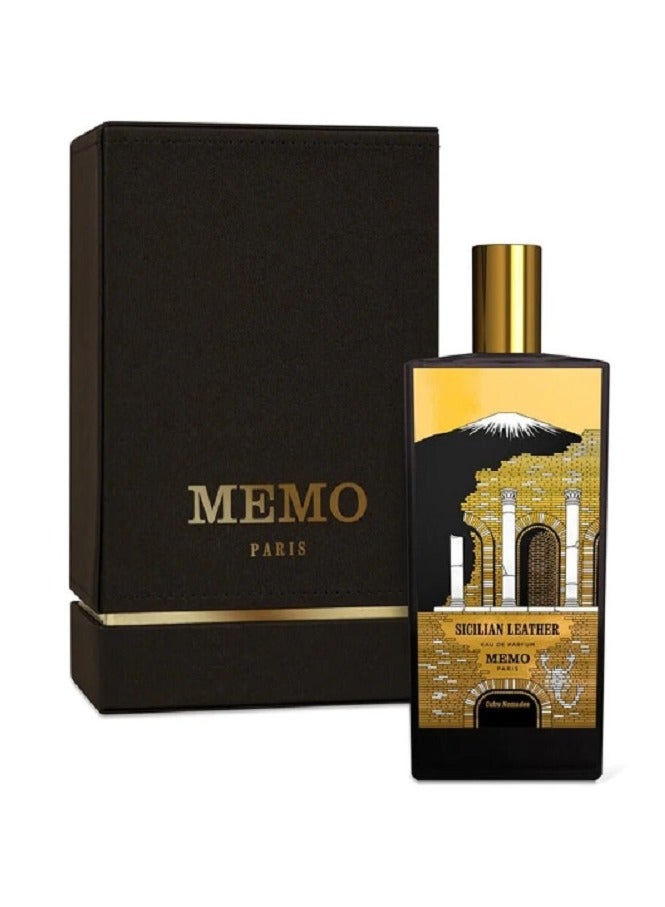 Memo Sicilian Leather EDP 75ml - Image 1