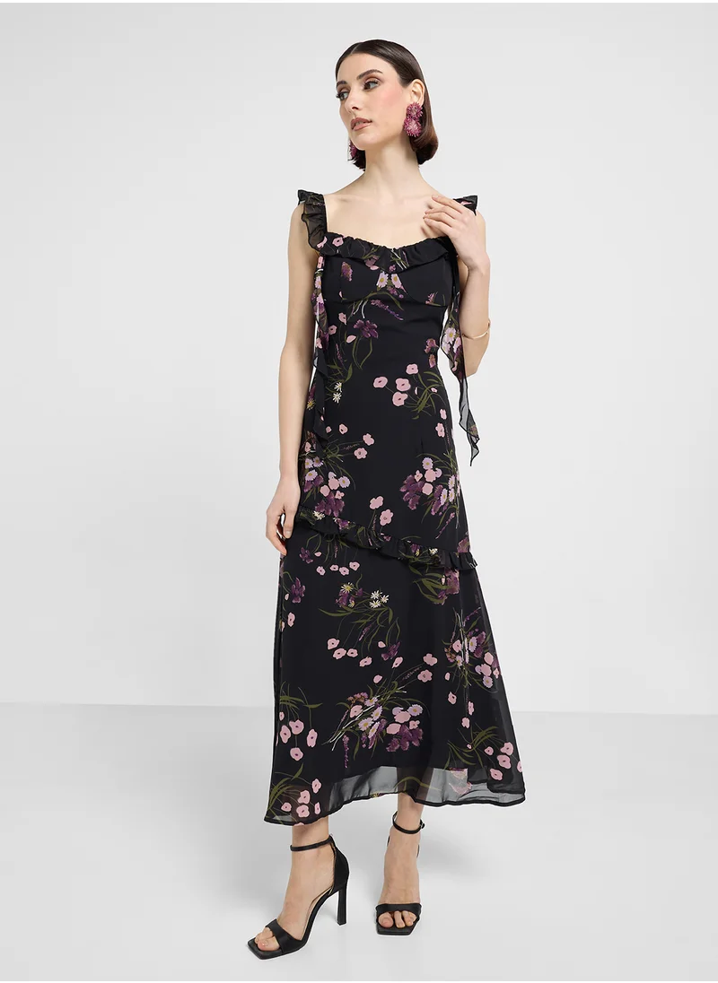 ايلا Floral Print Dress