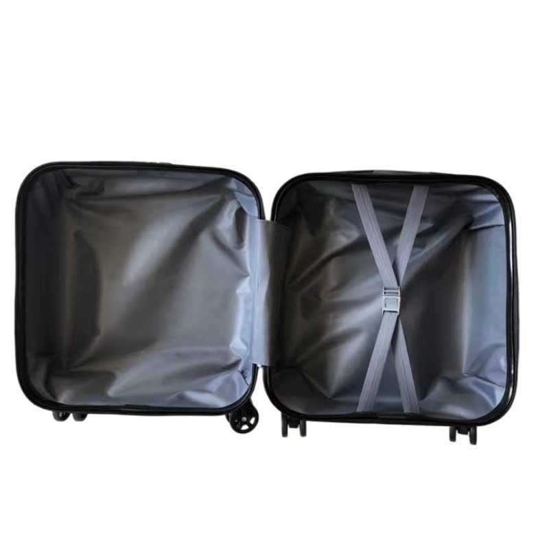 Kids Rolling Suitcase Lightweight Large Capacity Cartoon Animal Travel Luggage - Image 5