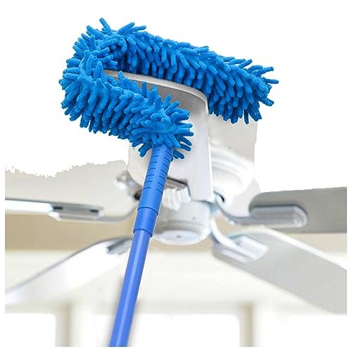 SKYTONE Fan Cleaning Duster Flexible for Multi-Purpose Cleaning of Home, Kitchen, Car, Office with Long Rod (Standard) - Image 1