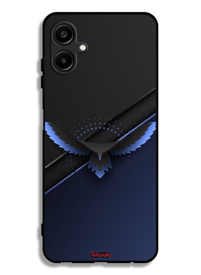 Tolwak Samsung Galaxy F06 5G Protective Case Cover Eagle Digital Abstract Art - Image 1