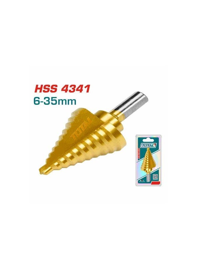 TOTAL Step drill bit 6-35 mm 