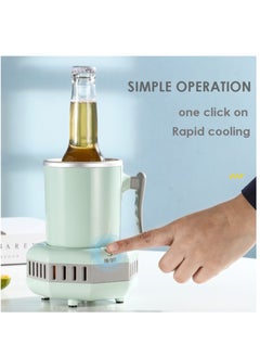 Generic Quick Cooling Refrigeration Cup For Car Home Office Portable Cooling Drinks Cola Beer Coffee Juice Water Mini Cooler 110v/220v  - Image 4