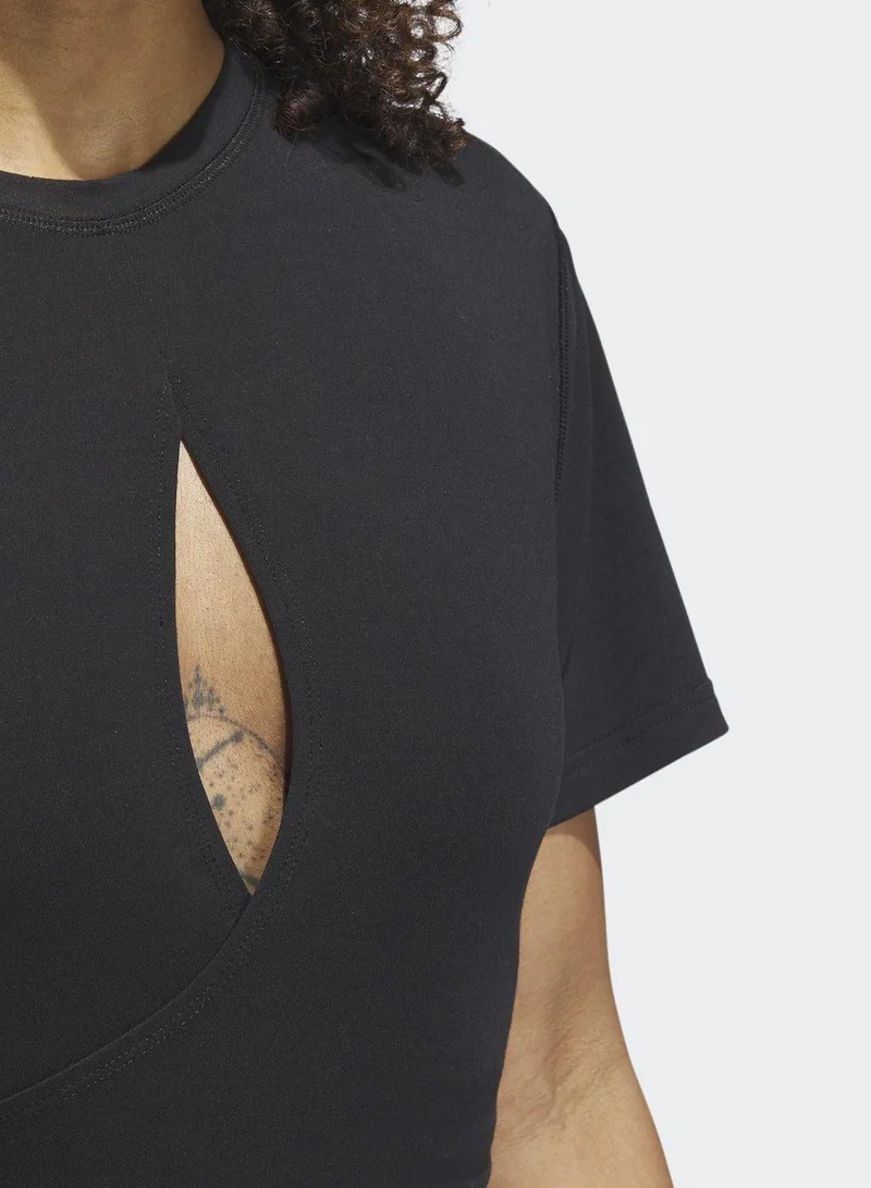 Adidas  WTR STO TEE for Women | Best Price UAE