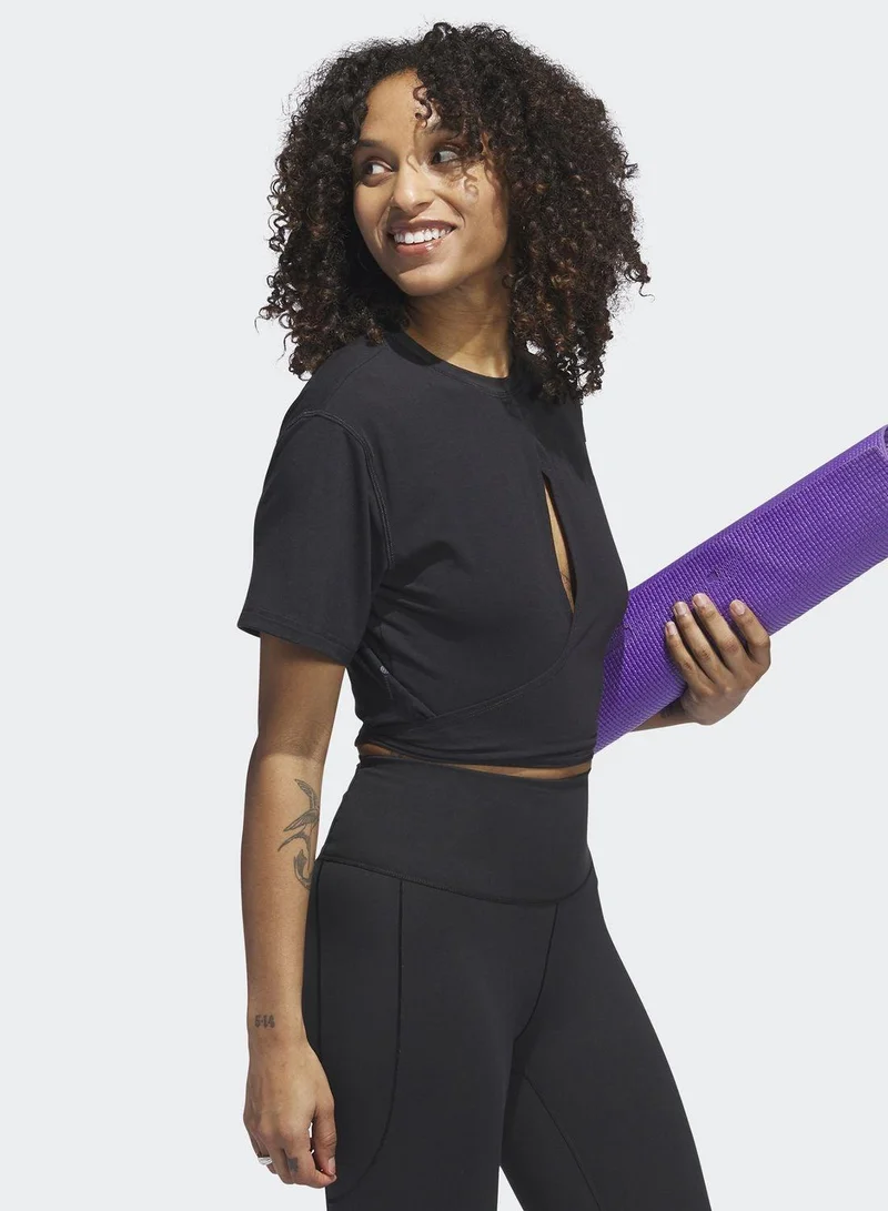 Adidas  WTR STO TEE for Women | Best Price UAE