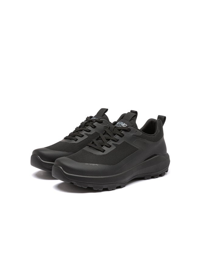 Red Dragonfly 25 Autumn Thick-soled Casual Sports Shoes Dad Shoes Lace-up Outdoor Comfortable Running Shoes Wta35175 Black Size 40 - Image 3