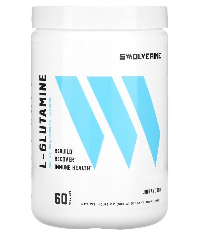 Swolverine L-Glutamine Unflavored 10.58 oz (300 g)