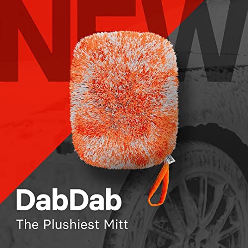 CARPRO DabDab Wash Mitt - Car Wash Glove, Remove Dirt on Clear Coated and Non-Ceramic Coated Vehicles - Image 2