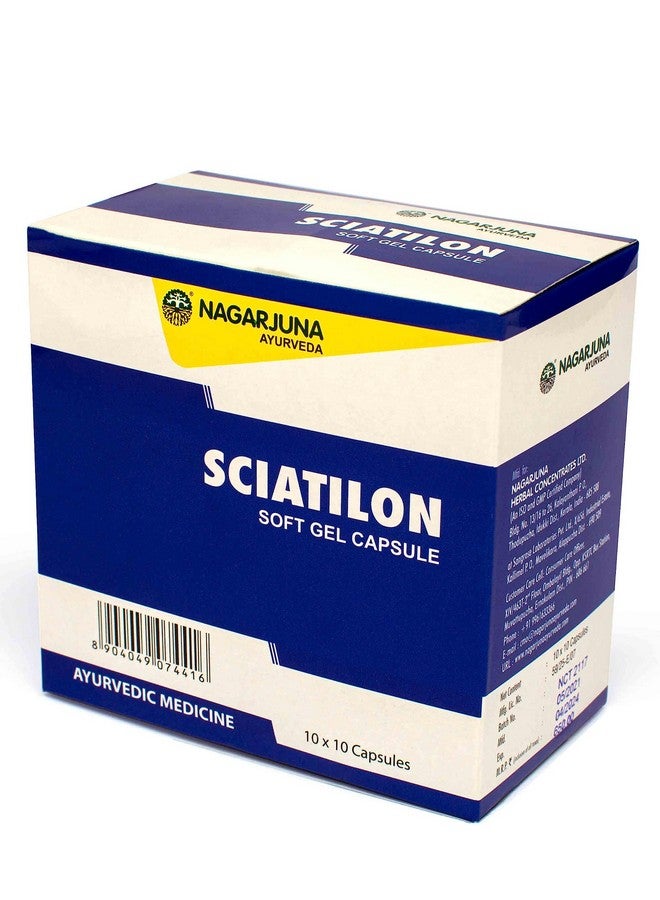Nagarjuna Ayurveda Sciatilon Soft Gel Capsule
