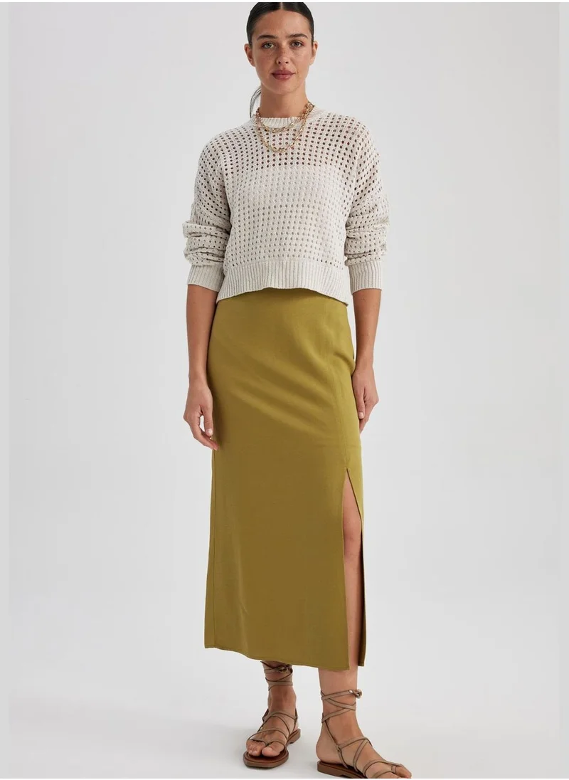 DeFacto Woman Woven Skirt