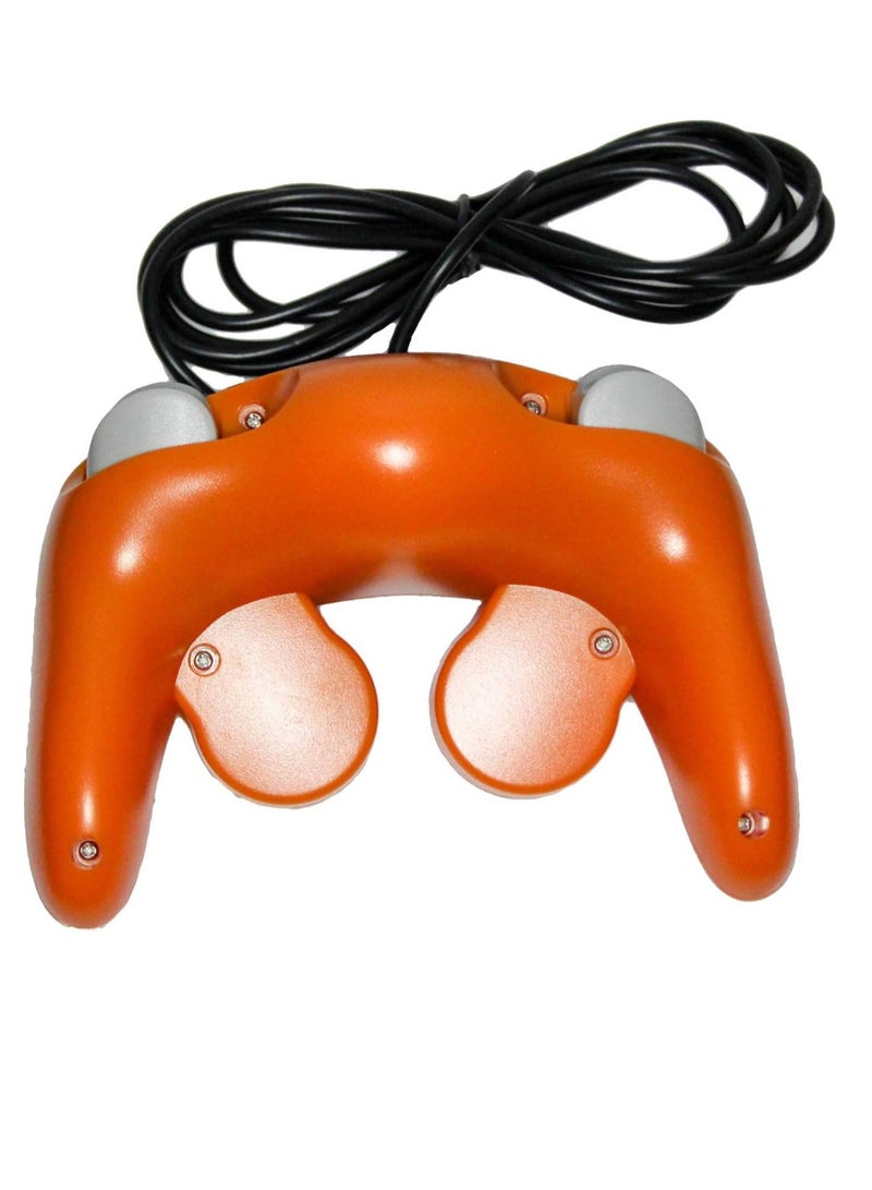 Wired Game Controller, Strong And Durable PC Precision Wired Gamepad, Easy To Operate Hassle Free Gaming Controller, Ergonomic Design Stable Joypad Controller For GameCube NGC, (Clear Green) - Image 3