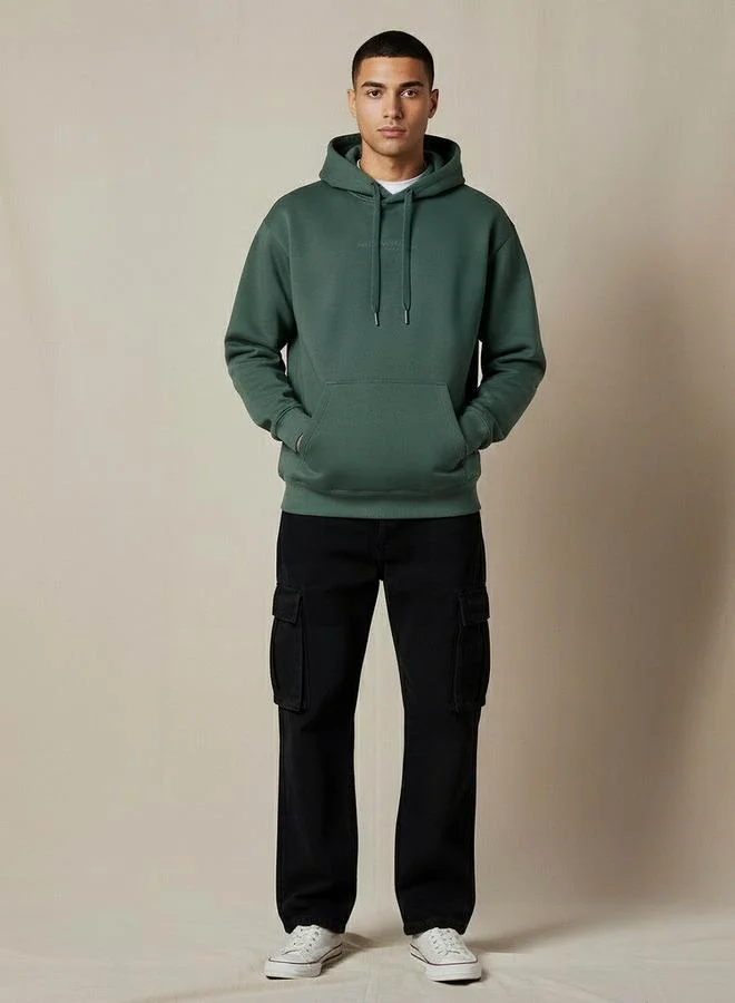 Splash FAV Men Slogan Print Sweatshirt
