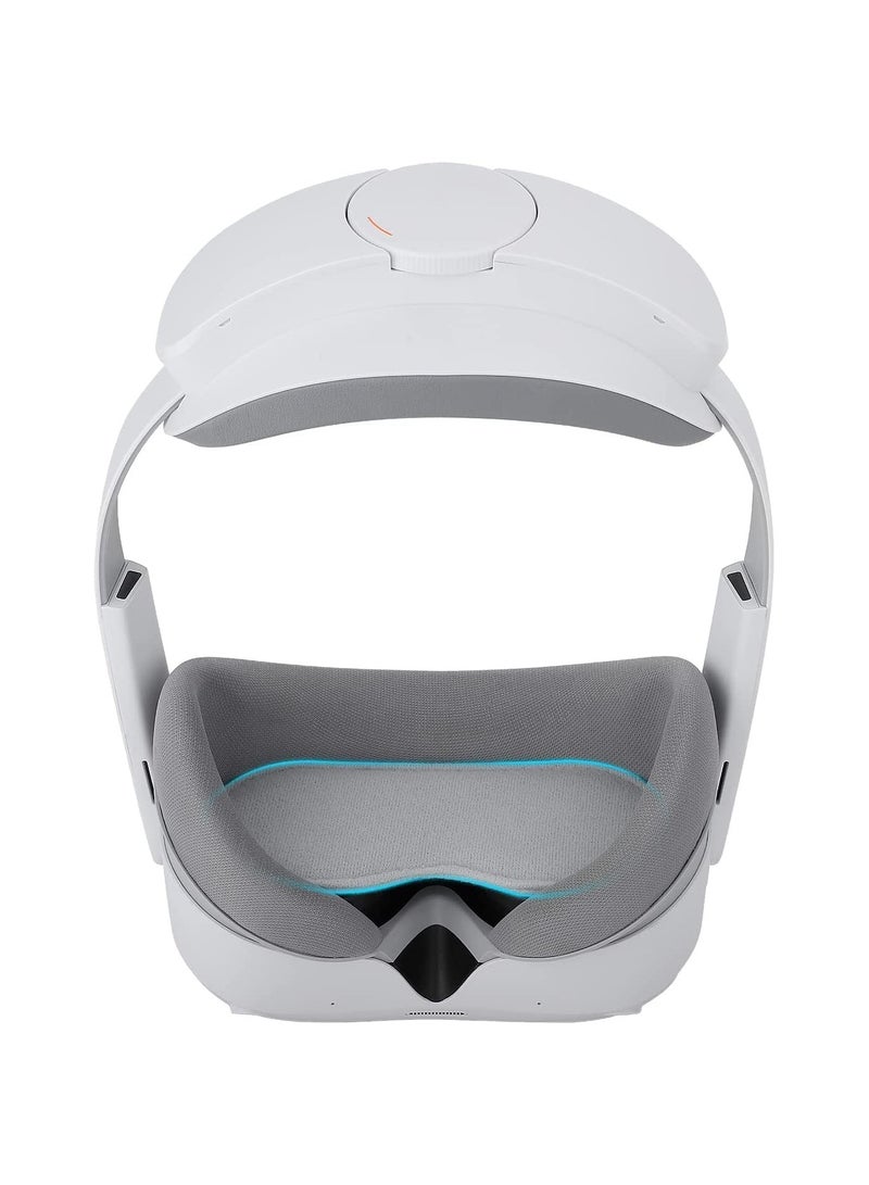 SYOSI Lens Cover Dust Proof VR Lens Protector Anti Scratch Soft Cotton Pad Accessories for PICO 4 VR Headset  - Image 1