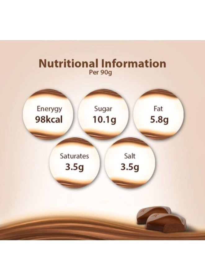 Galaxy Smooth Milk Chocolate Bar – Silky Texture & Rich Classic Flavor – 100g Individual Bar - Image 2