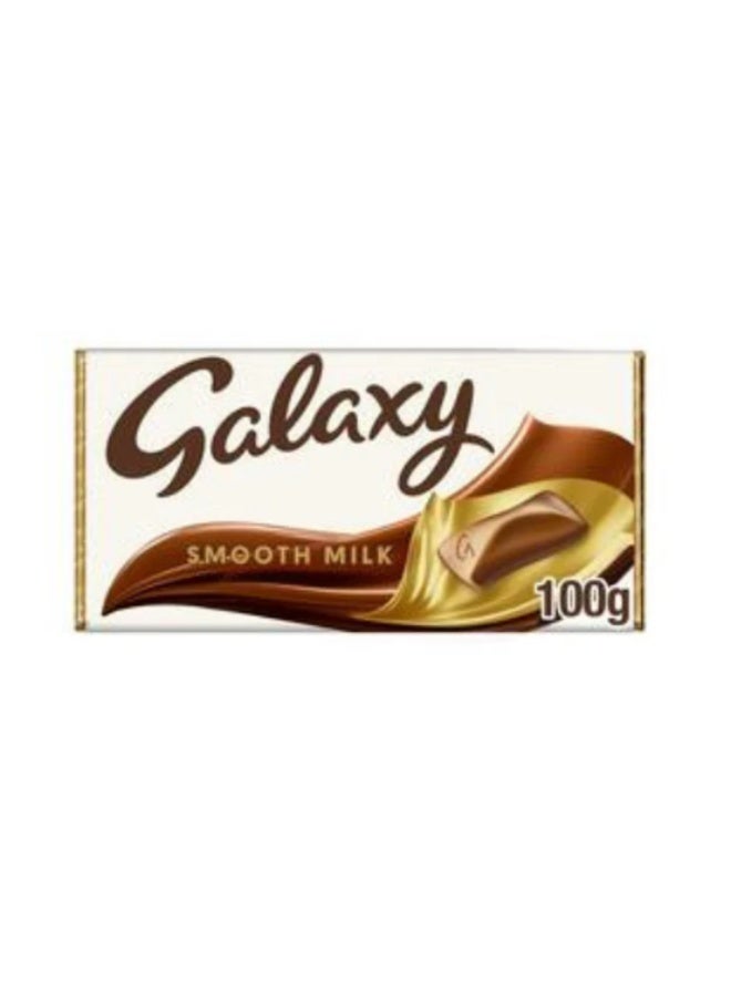 Galaxy Smooth Milk Chocolate Bar – Silky Texture & Rich Classic Flavor – 100g Individual Bar - Image 1