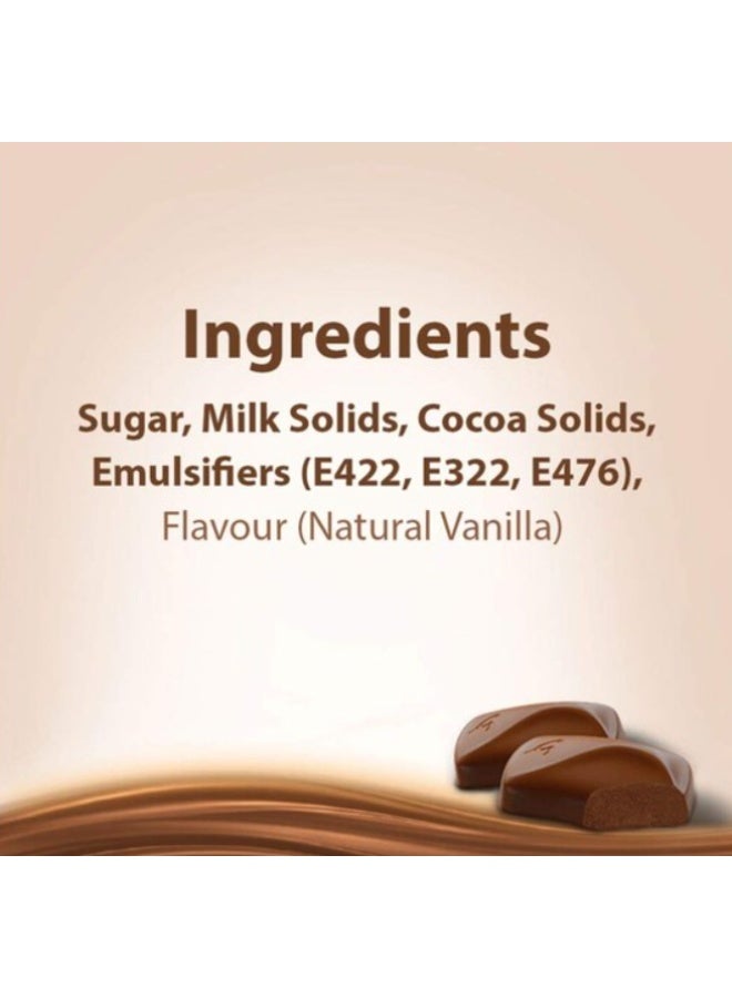 Galaxy Smooth Milk Chocolate Bar – Silky Texture & Rich Classic Flavor – 100g Individual Bar - Image 3