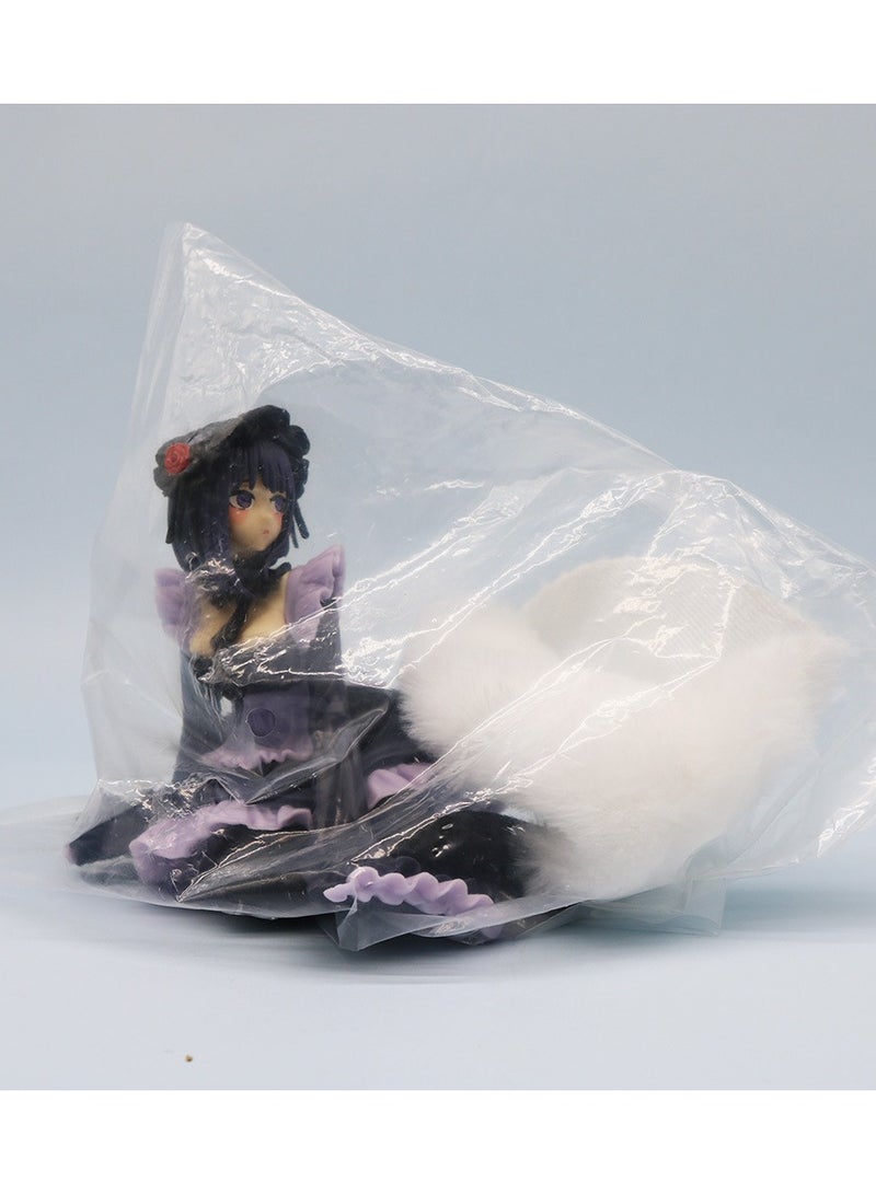 11cm My Dress-Up Darling Anime Figure Black Maid Outfit Kitagawa Marin Action Figure  - Image 4