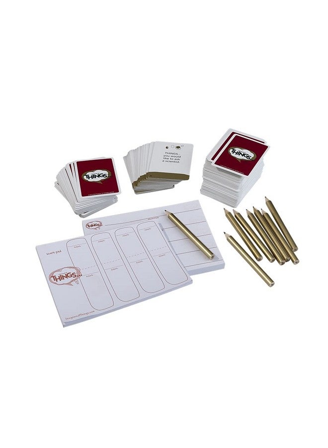 PlayMonster لعبة الأشياء... الطبعة الثانية - لن تصدق الأشياء... التي ستسمعها! - لعبة حفلات مضحكة - 4+ لاعبين - أعمار 14+ - Image 2