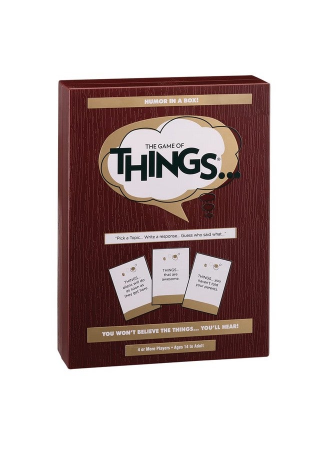 PlayMonster لعبة الأشياء... الطبعة الثانية - لن تصدق الأشياء... التي ستسمعها! - لعبة حفلات مضحكة - 4+ لاعبين - أعمار 14+ - Image 4