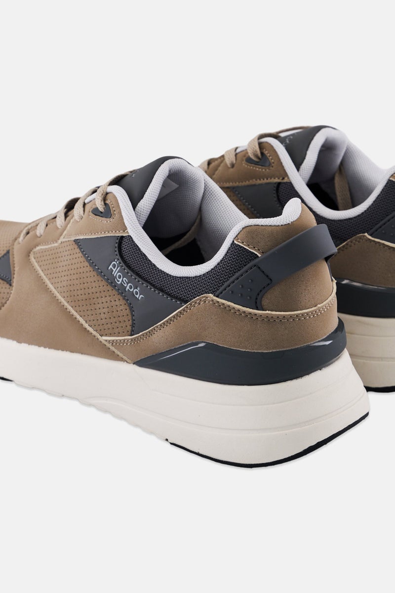 Algspar Men Lace Up Casual Shoes, Multicolor - Image 2