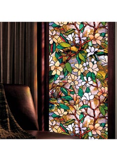 Artscape Magnolia Uv-Resistant Anti-Glare Window Film Multicolour 92 X 61 Cm 01-0113  - Image 2