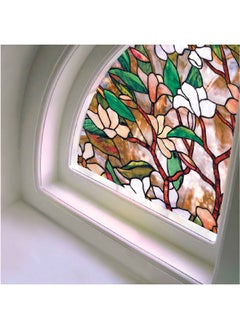 Artscape Magnolia Uv-Resistant Anti-Glare Window Film Multicolour 92 X 61 Cm 01-0113  - Image 3