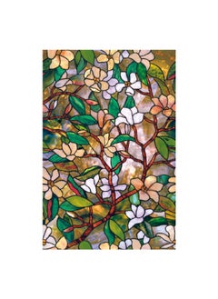 Artscape Magnolia Uv-Resistant Anti-Glare Window Film Multicolour 92 X 61 Cm 01-0113  - Image 1